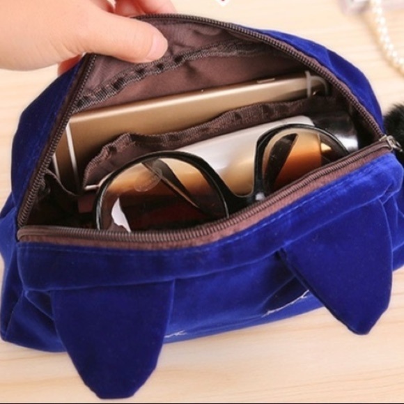 NEW KITTY Makeup Bag/Pouch - Picture 4 of 5